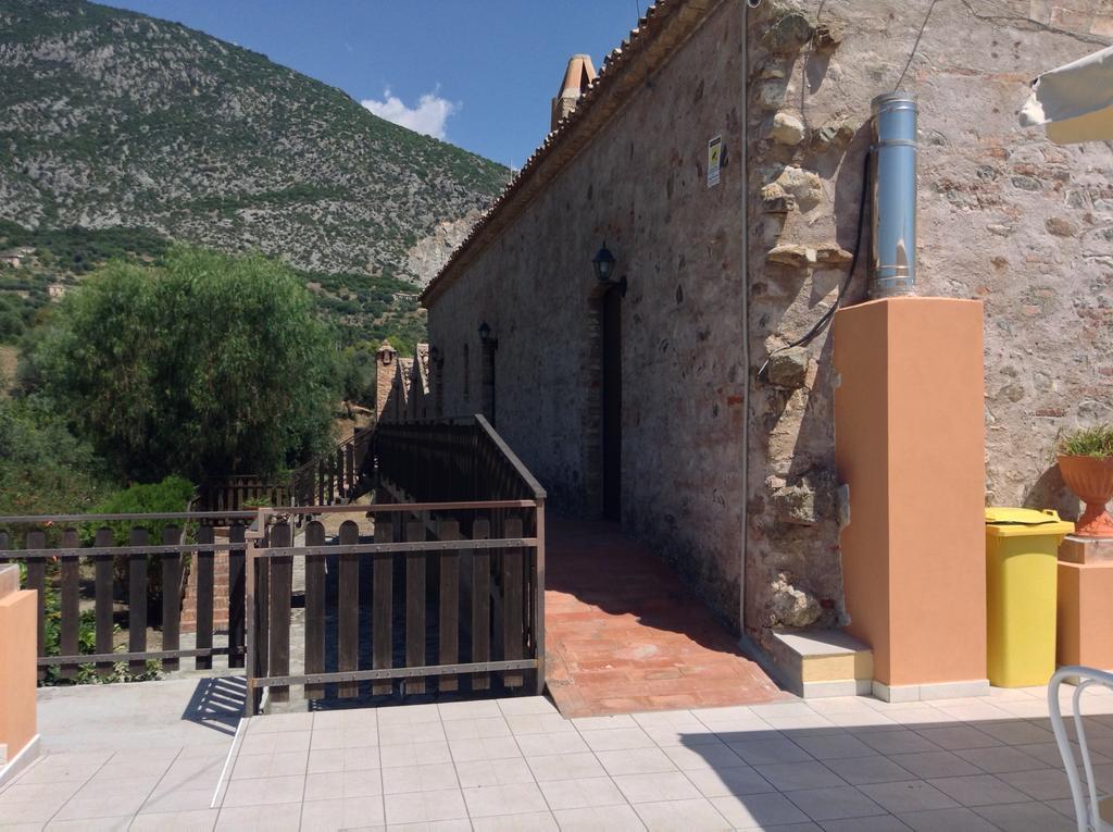 Antico Frantoio Vila Cerchiara di Calabria Exterior foto